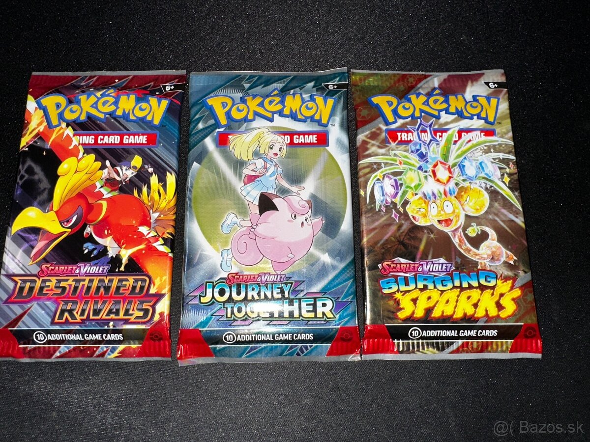 Predám Pokemon booster packy - 2