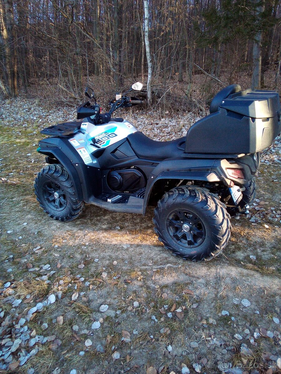 Cf moto x600 gladiator - 2