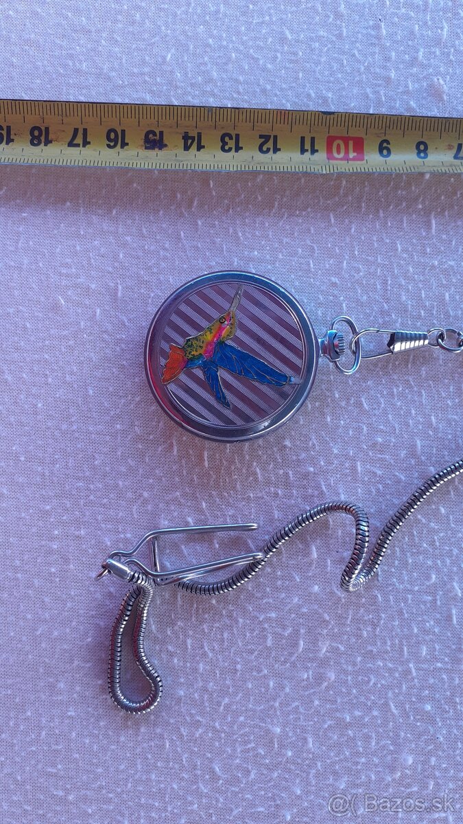 Predám vreckové hodinky. - 2