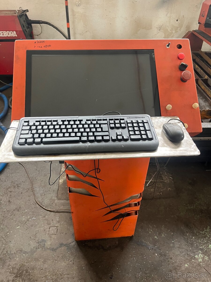 CNC plazma Raptor - 2