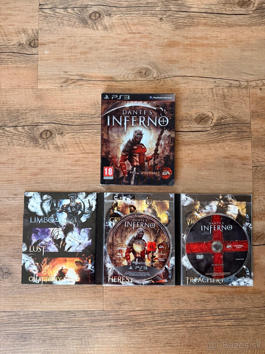Dantes Inferno Death Edition PS3 - 2