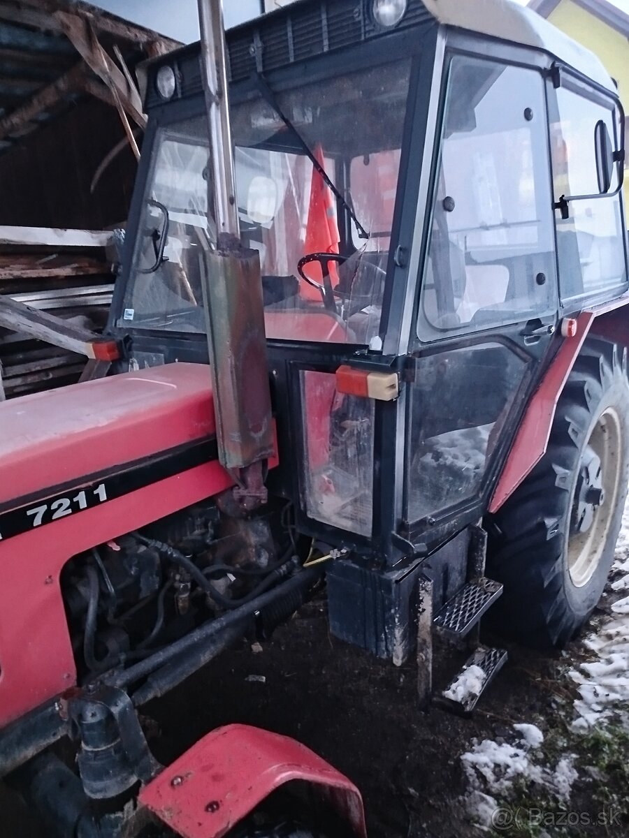 Predám Zetor 72 11 - 2