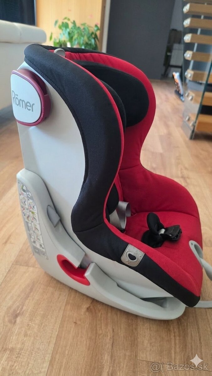 Predam detsku autosedacku Romer Britax King II. - 2
