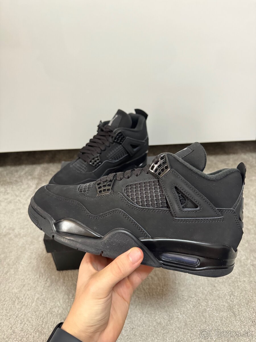 Jordan 4 Black Cat - 2