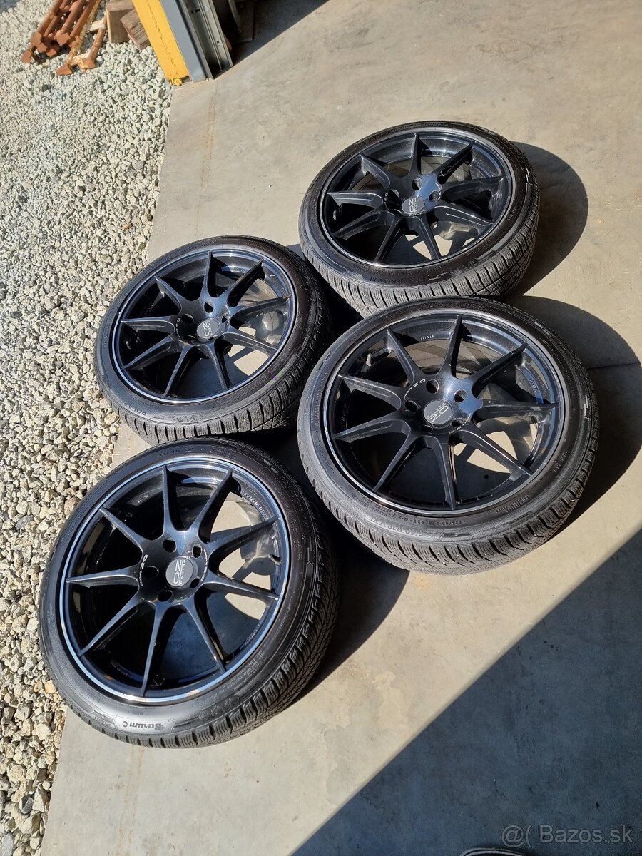 OZ veloce 5x112 R18 - 2