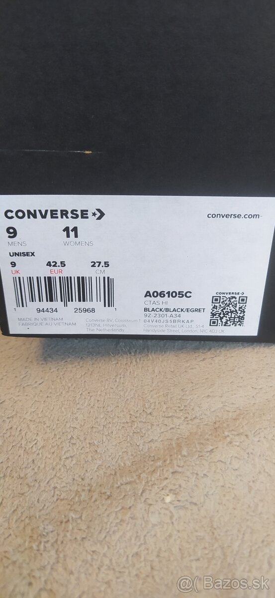Obuv Converse - 2
