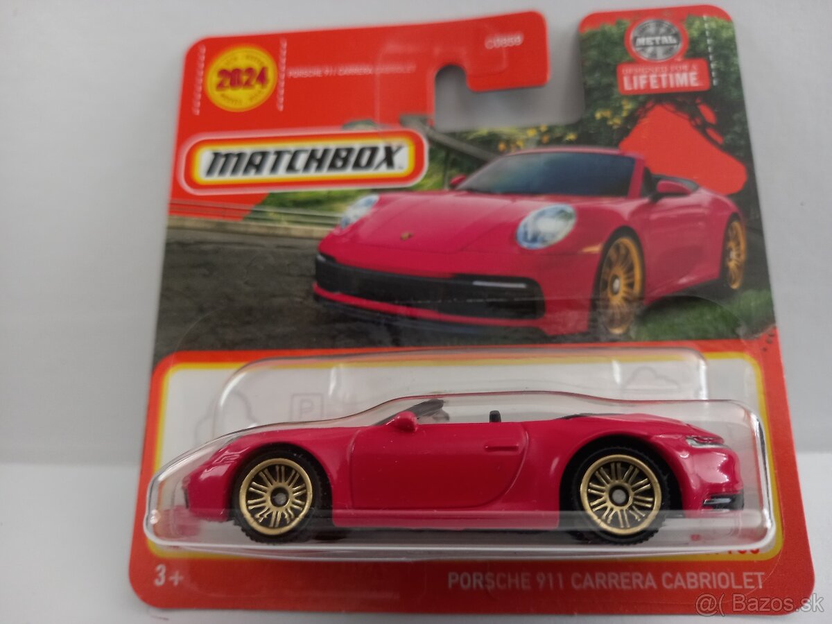 MATCHBOX - PORSCHE 911 GT3, PORSCHE 918 SPYDER - 2