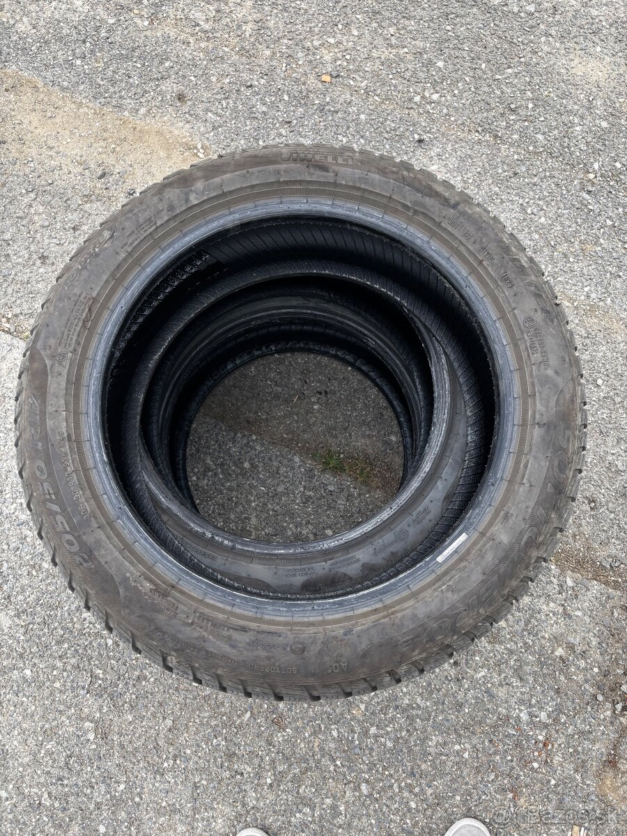 Pirelli Sotozero 205/50 R17 zimné - 2