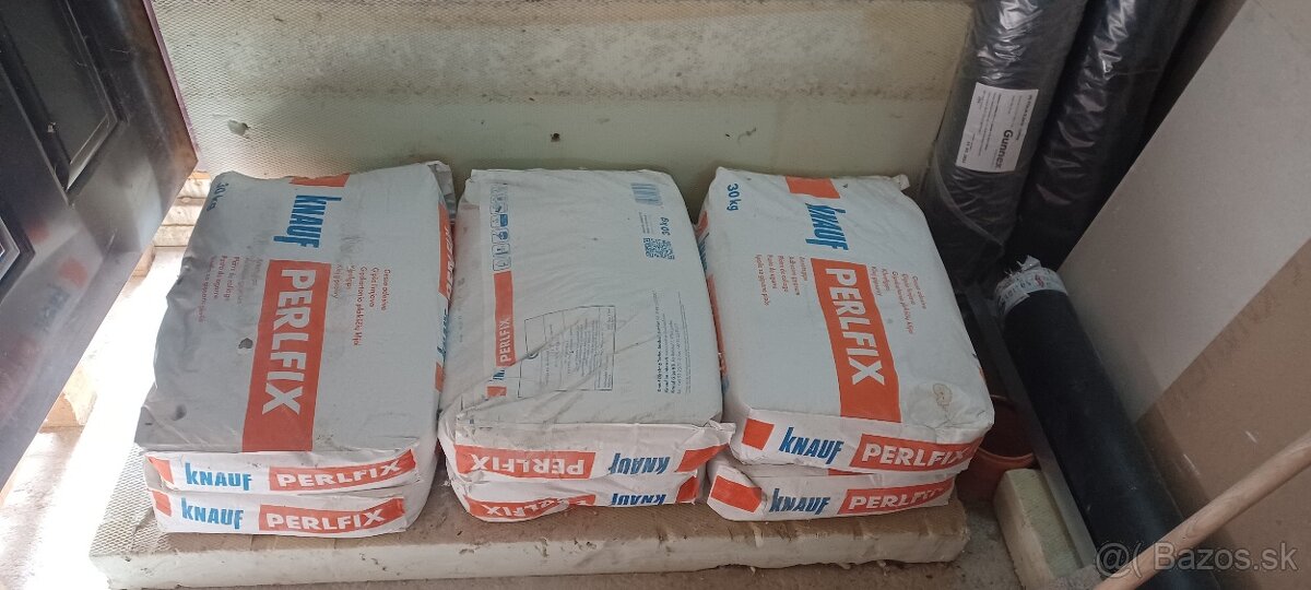 KNAUF Sadrové lepidlo Perlfix, 30 kg - 2