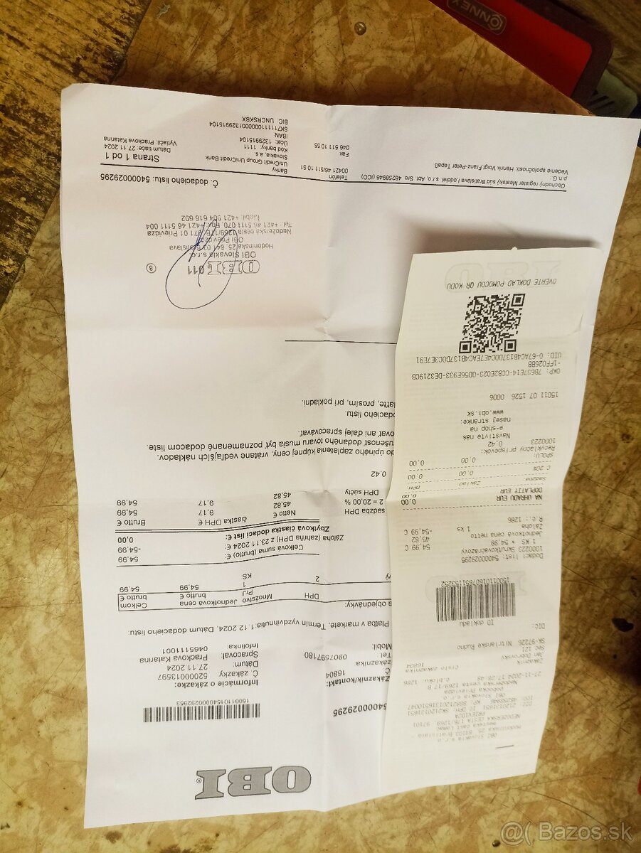 Elektrický rázový uťahovák-predám. - 2