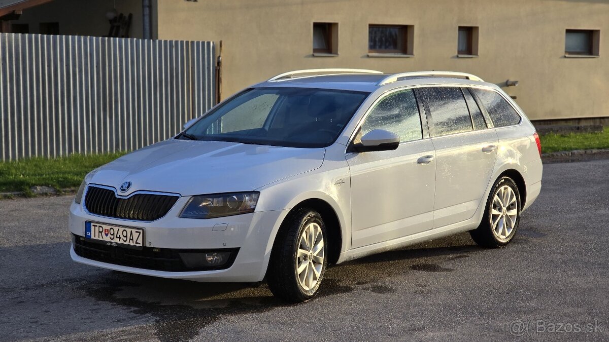 Škoda Octavia 3 2.0 TDI 110kw - 2
