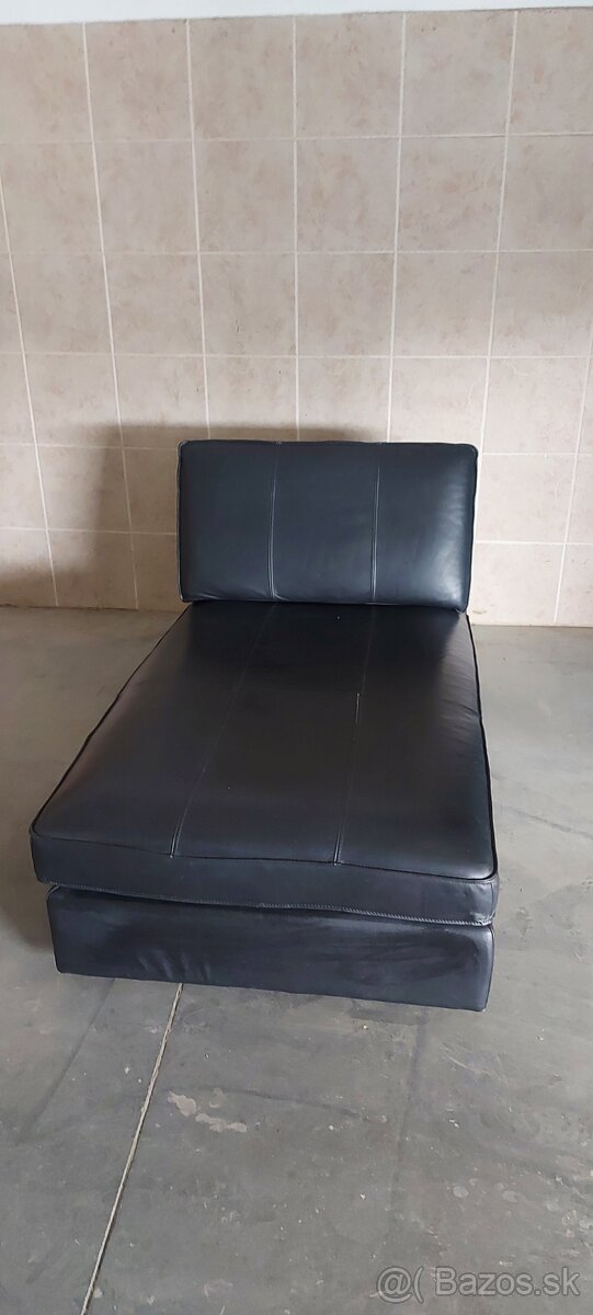 Predam koženu čiernu leňošku - 2
