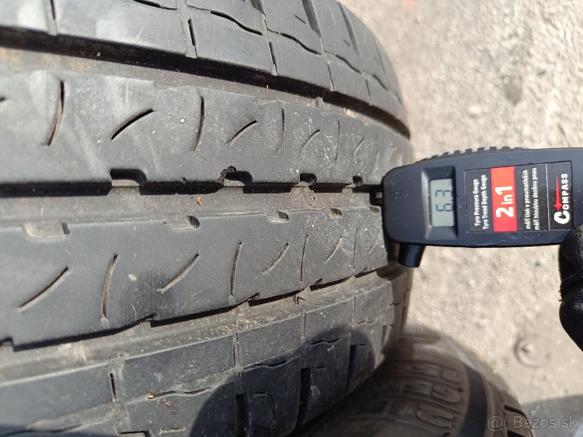 215/65 R15C - 4ks letne pneumatiky - 2