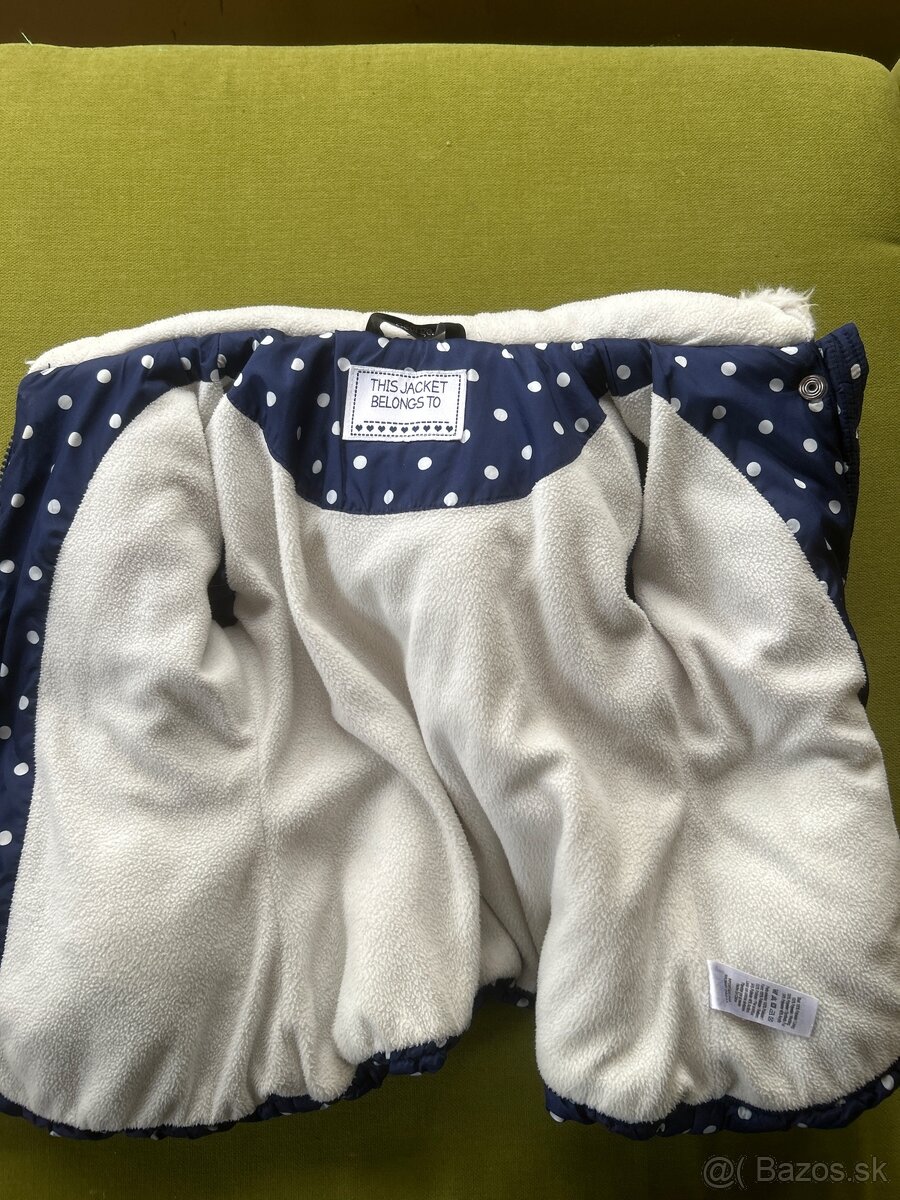 Detska zimna bunda George 86-92 - 2