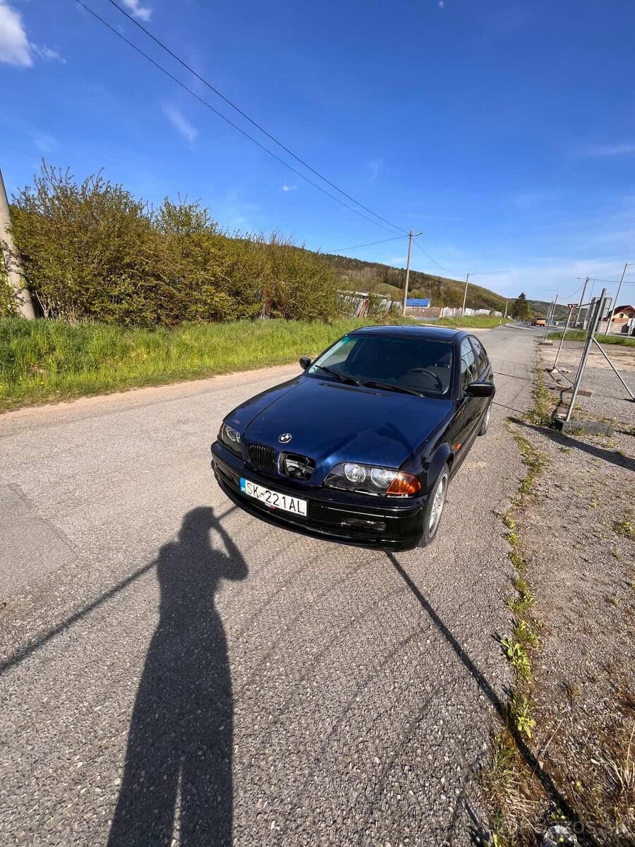 BMW E46 318i (1.8i, 77 kW) – 1999 - 2
