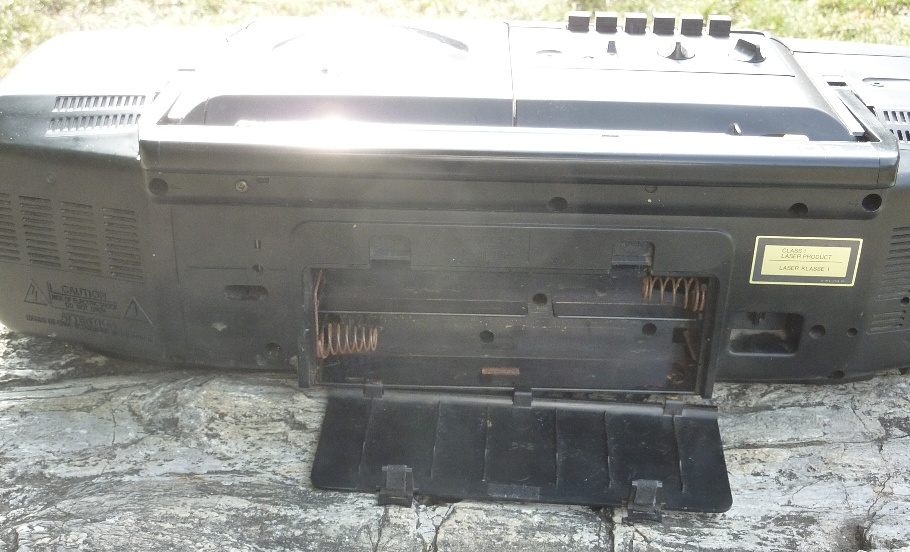 Sony CFD 50L CD+Tuner+Deck - 2