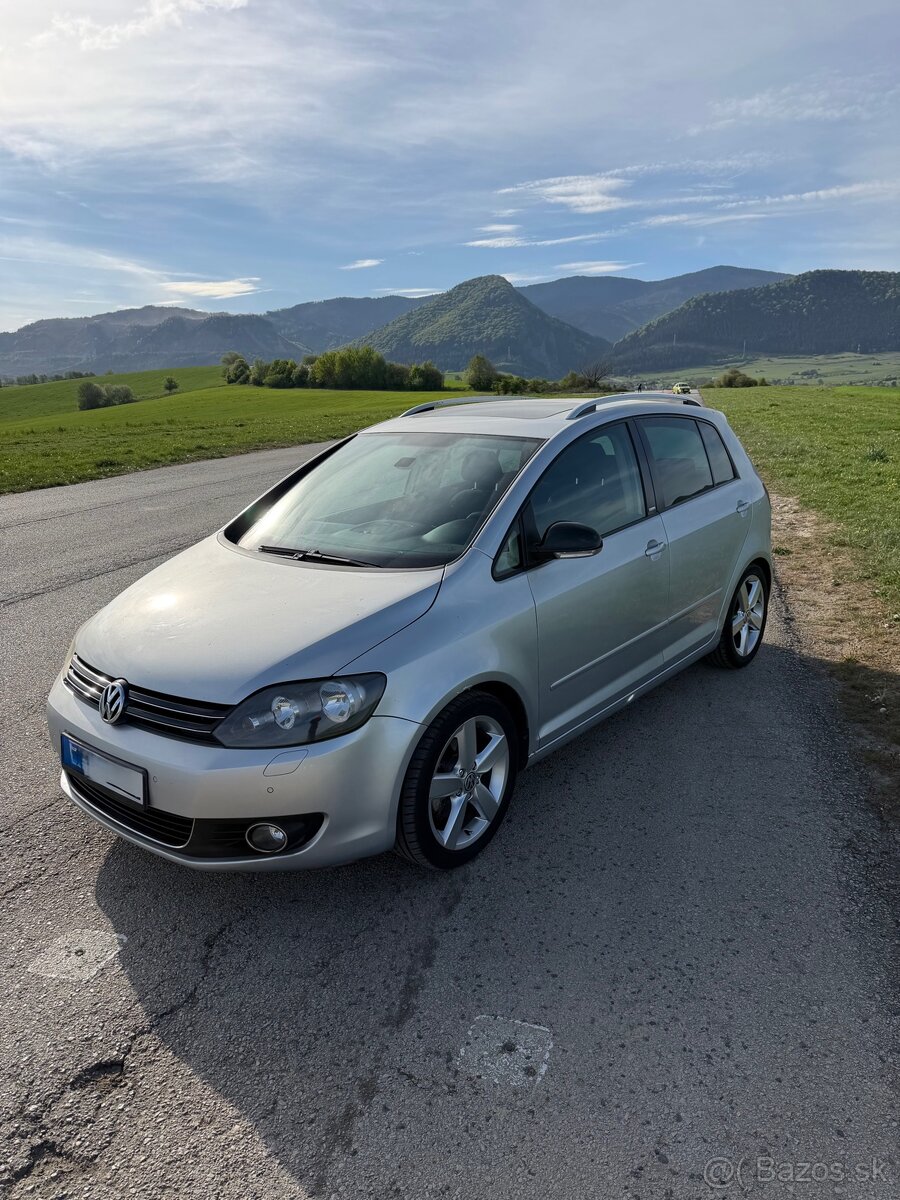 VW GOLF PLUS 2,0TDI M6 - 2