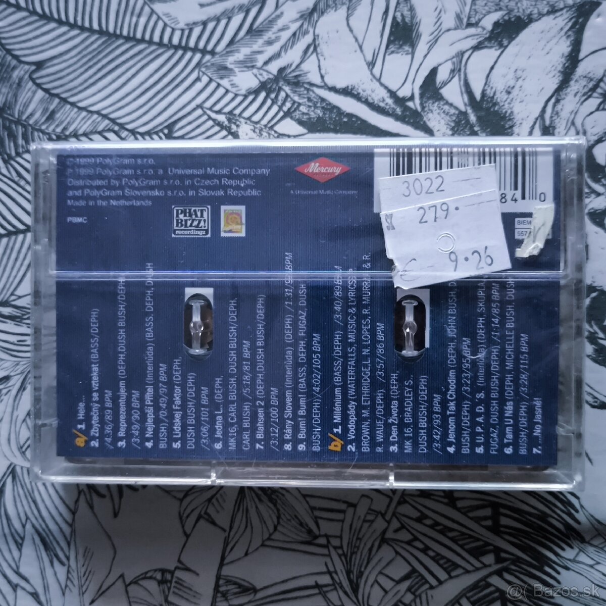 MC kazeta originalka chaozz - 2