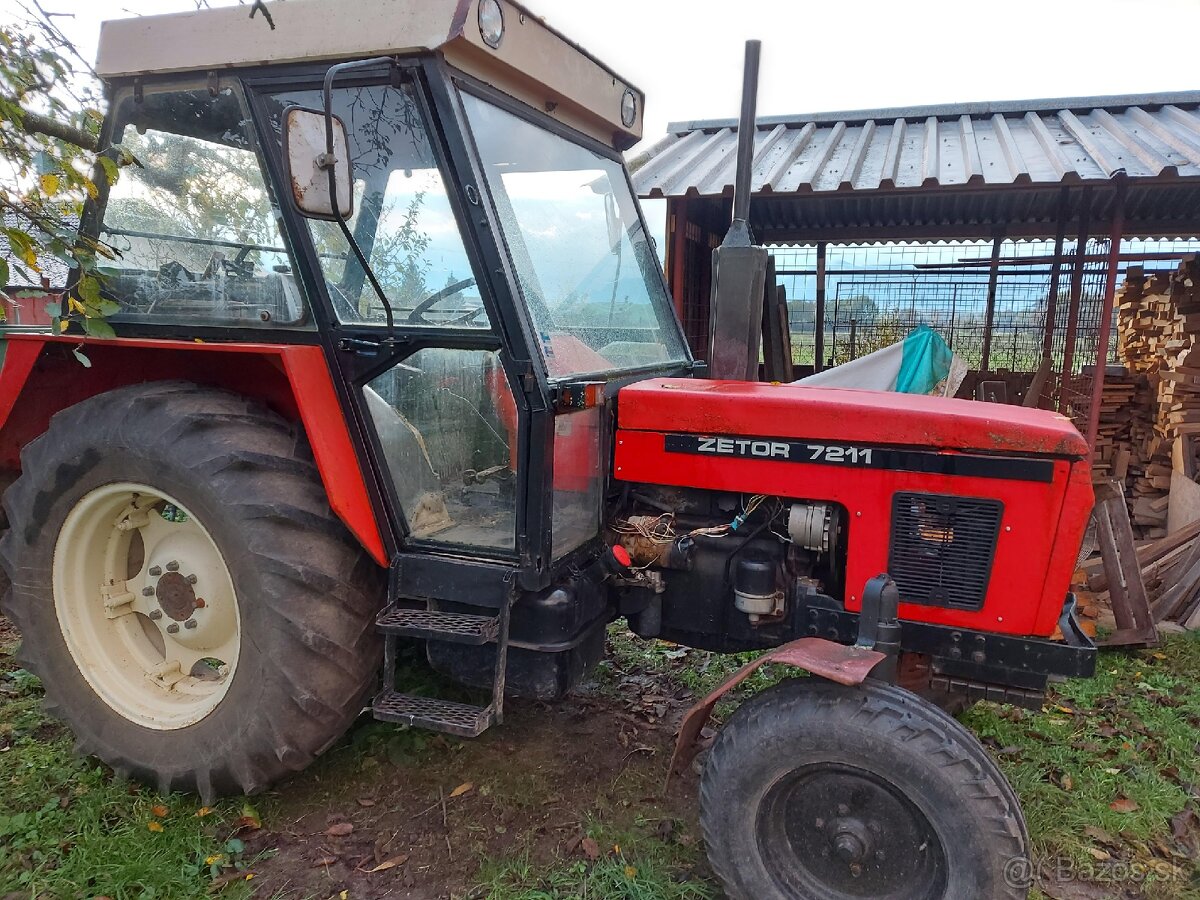 Zetor 7211 - 2