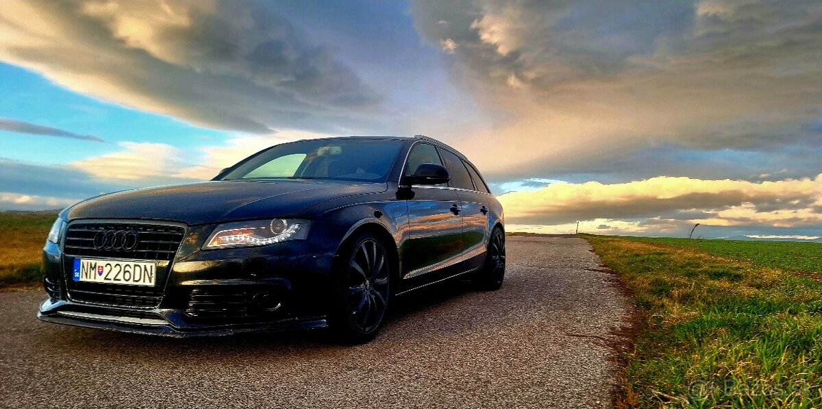 Audi A4 B8 2.0 TDI 125kw - 2