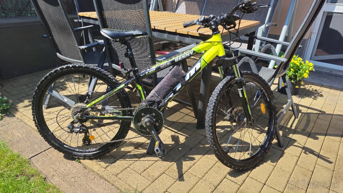 Predám detský elektrobicykel 24 - 2