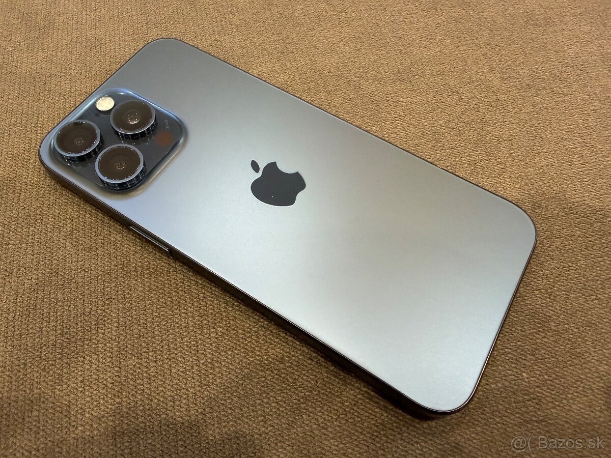 Iphone 15 pro max blue titanium 256gb - 2