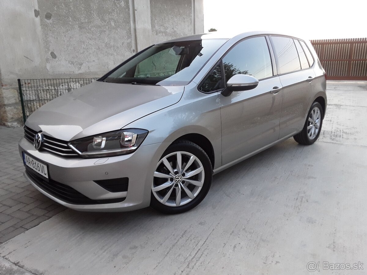 Volkswagen Golf Sportsvan 1.6 Tdi Model2015 - 2