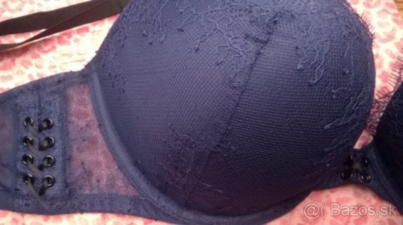Predám Victoria Secret podprsenku Bombshell modrá - 2