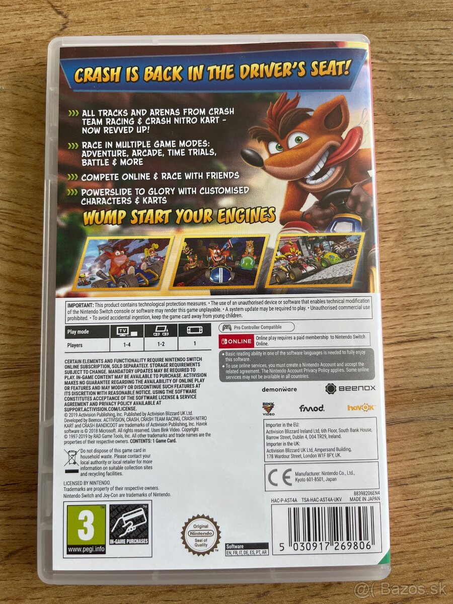 CTR Nitro Fueled - Nintendo Switch - 2