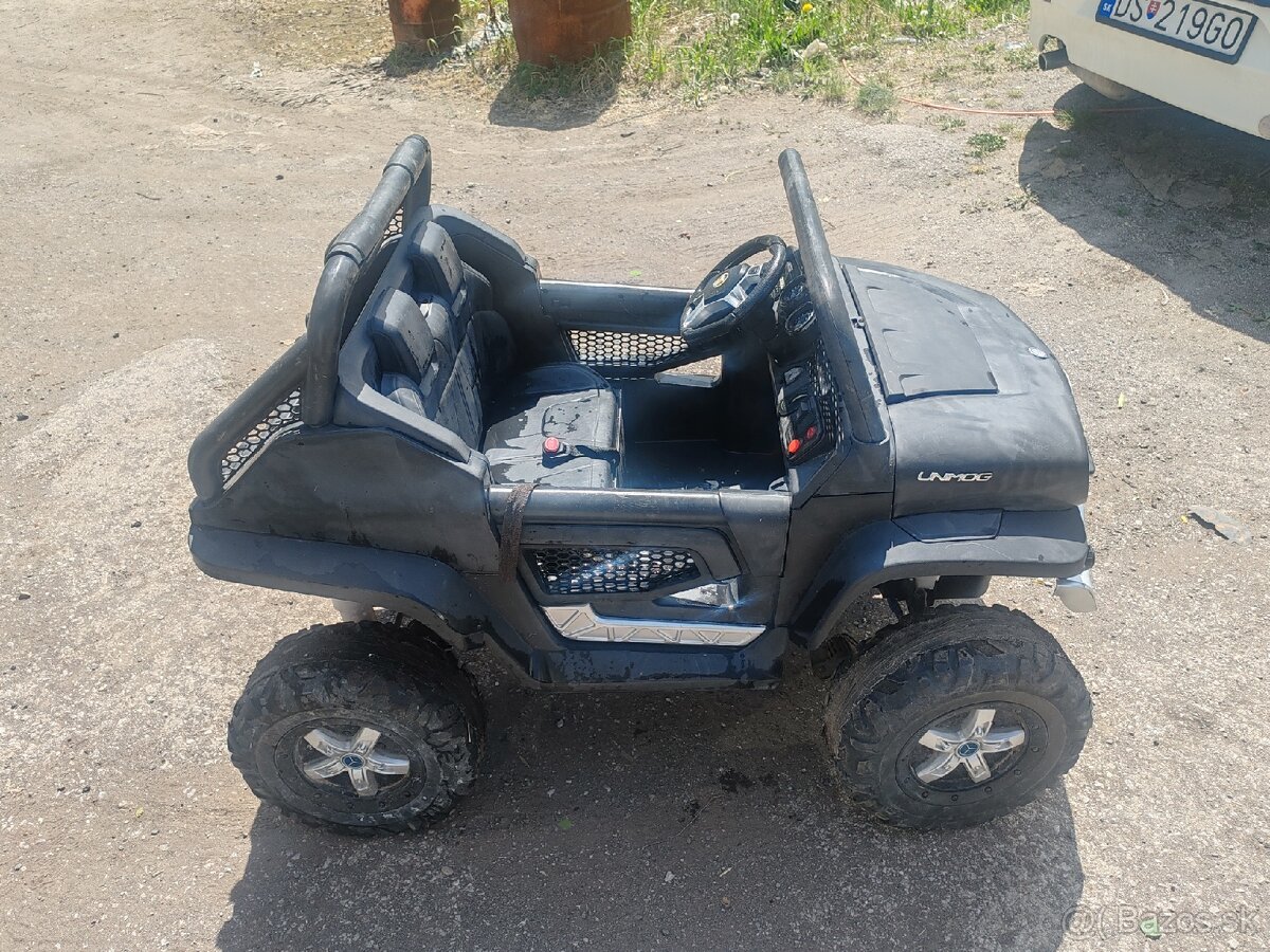 Predám decke elektricke auto 4x4 - 2