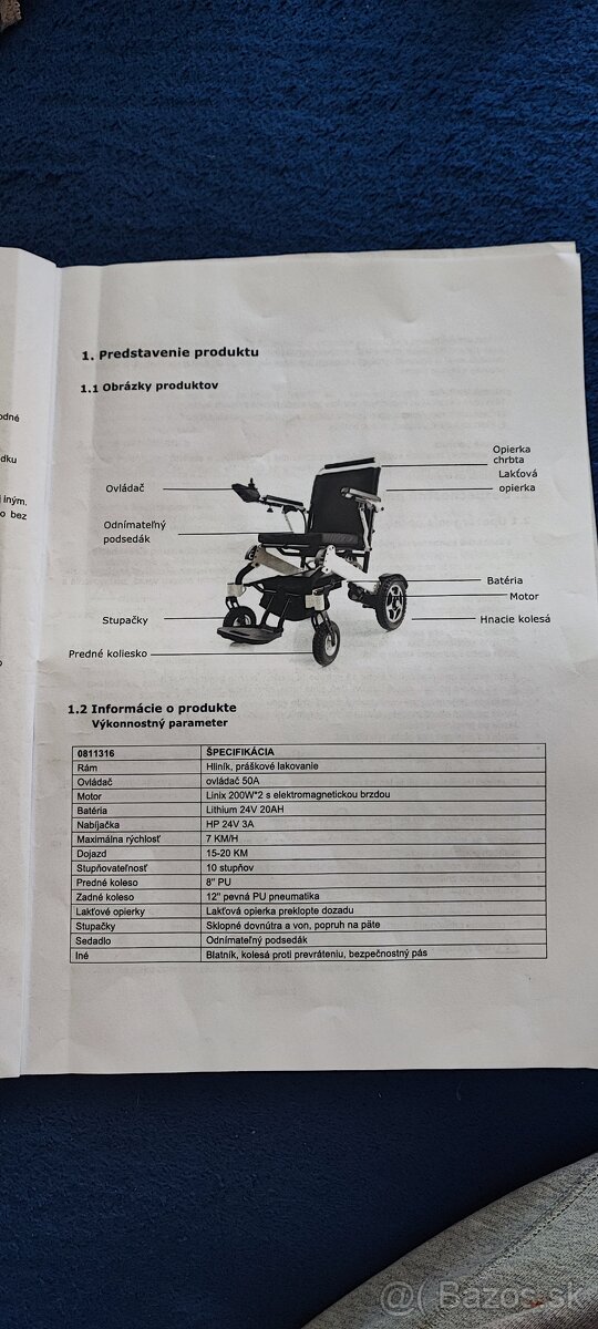 Elektrický vozík - 2