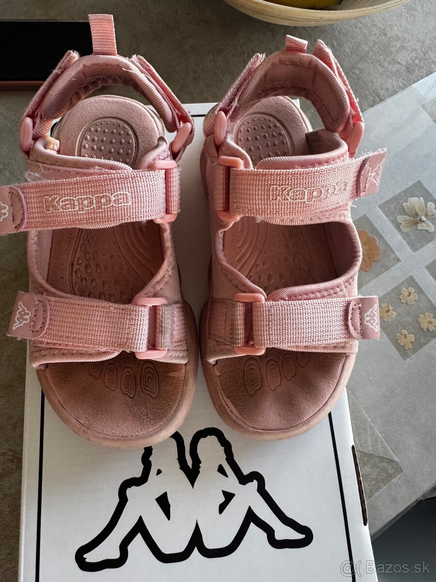 Kappa sandalky ruzove 29 - 2
