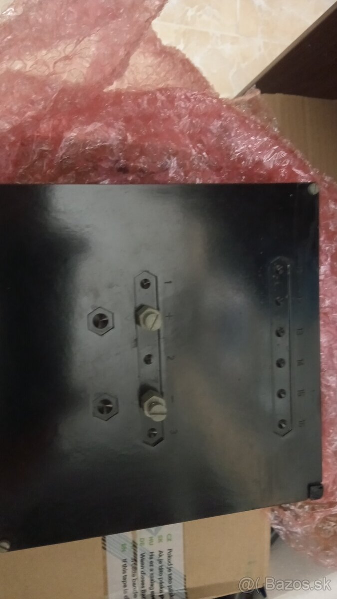 Predam ampermetre, voltmetre atd. - 2