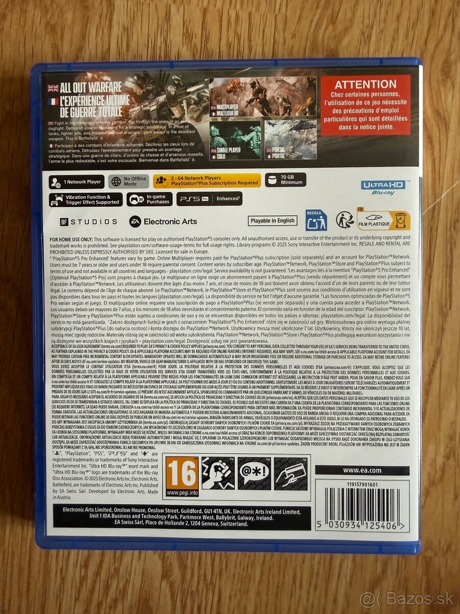 BATTLEFIELD 6 - 2