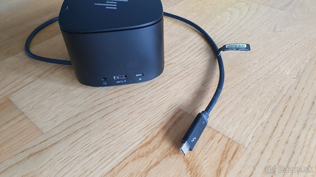 HP Thunderbolt Dock 120W G2 - 2