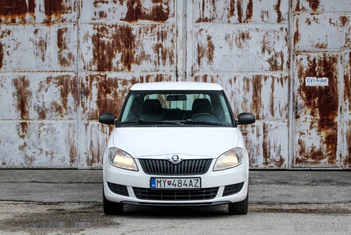 Škoda Fabia Combi 1.2 LPG - 2