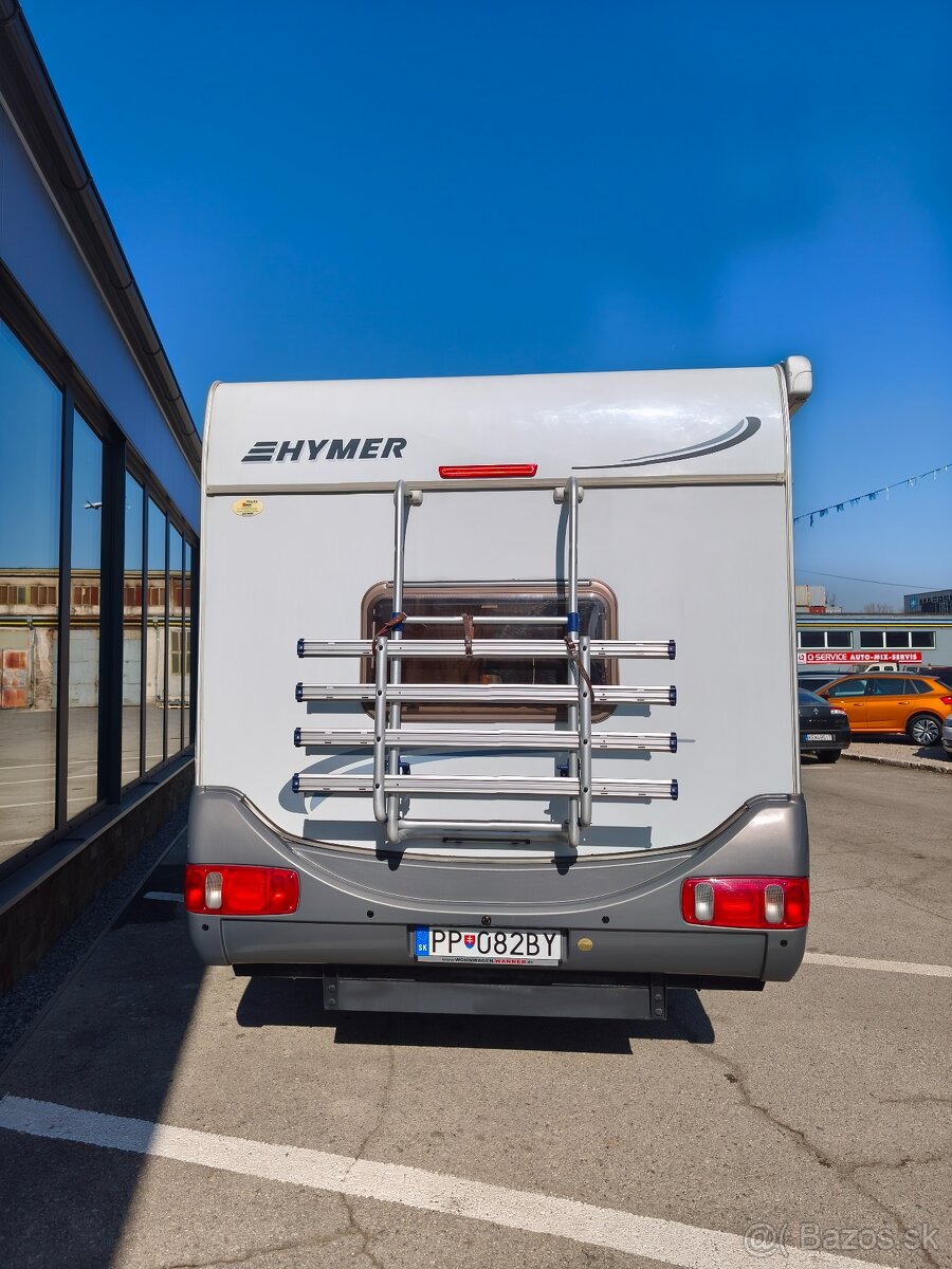 Karavan Hymer C 524 Classic, jazdené - 2