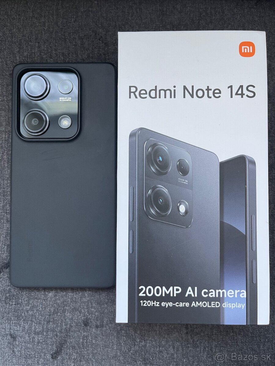 Xiaomi Redmi Note 14S 8GB - 2