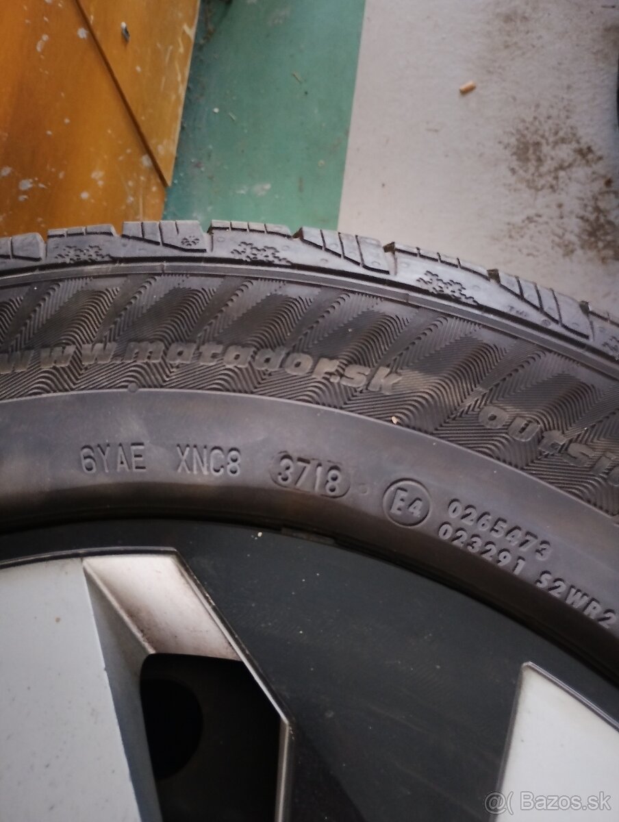 Zimné pneumatiky s diskami 195/65 R15 - 2