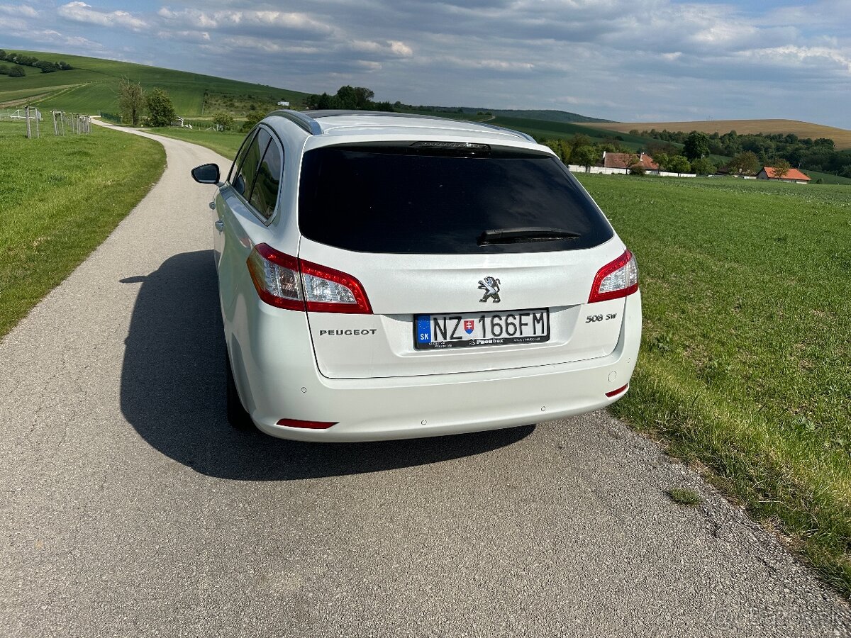 Peugeot 508 sw - 2