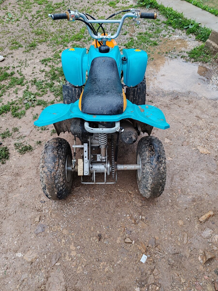 Štvorkolka 50 cc - 2