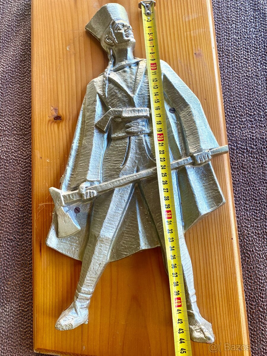 Reliéfny 3D obraz Jánošík - 2