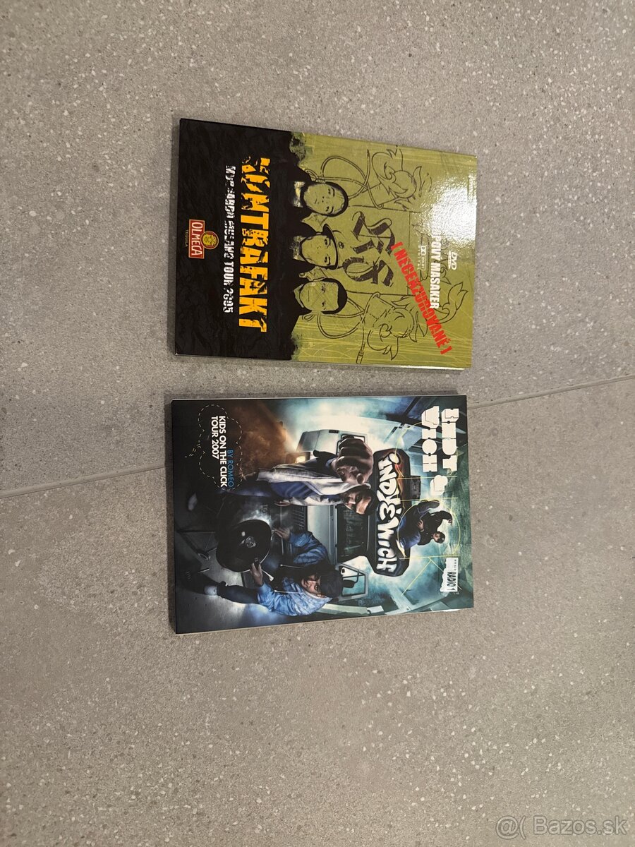 DVD kontrafakt a indy a wich - 2