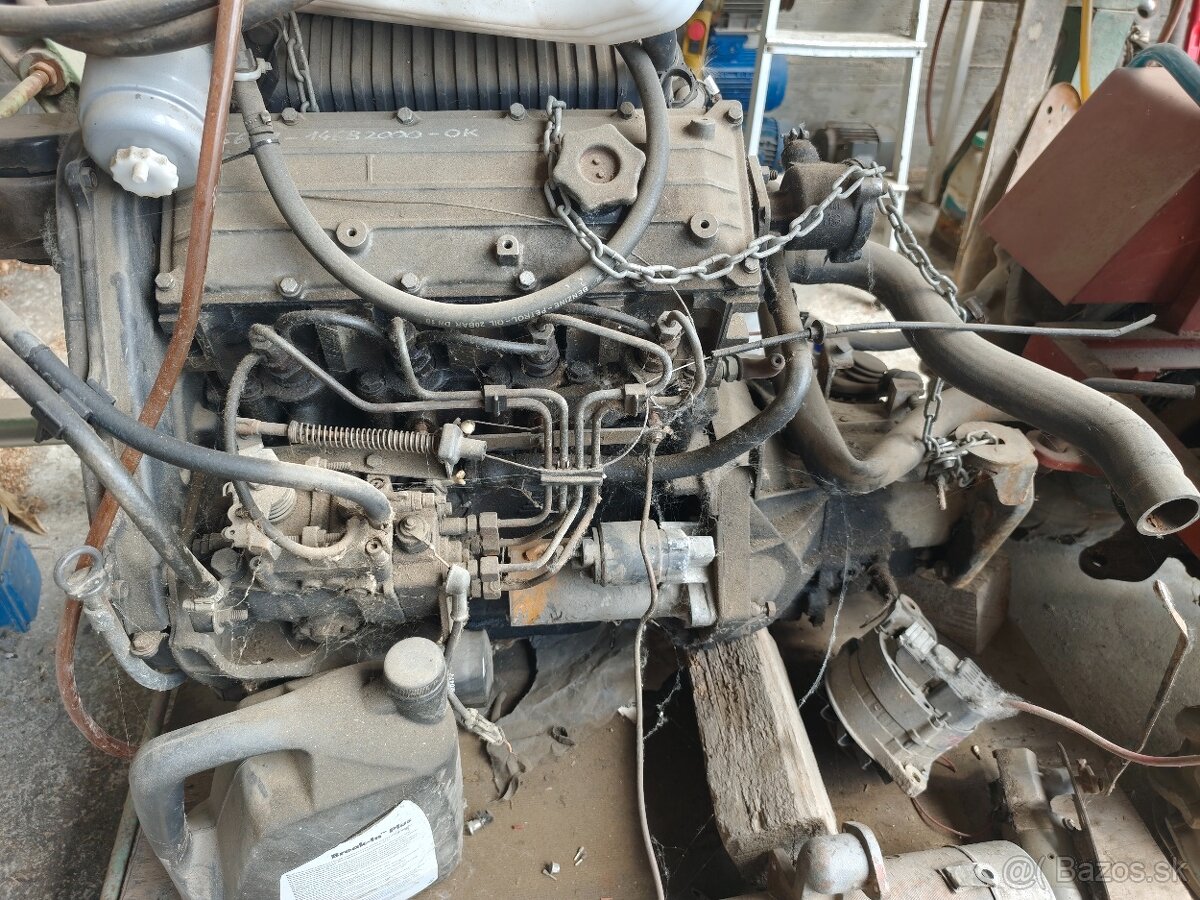 Fiat motor 1,7 d - 2