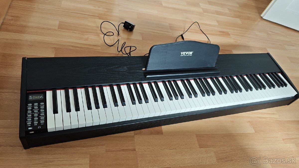 Digitálne piano VEVOR 🎹 - 2