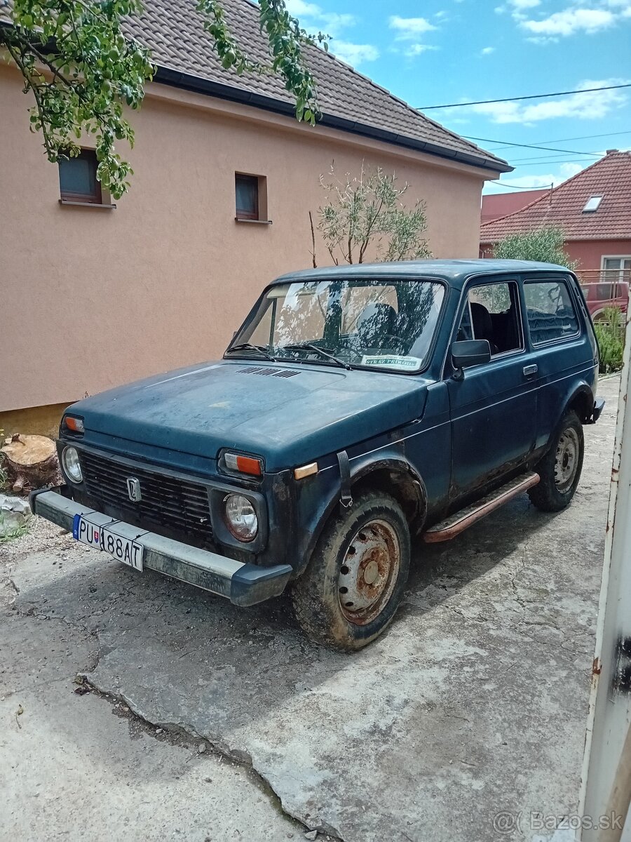 Lada Niva 4×4 - 2