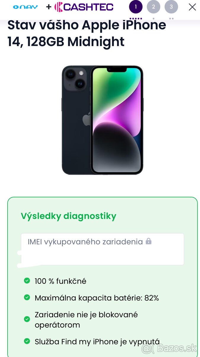 Apple Iphone 14, 128GB - 2