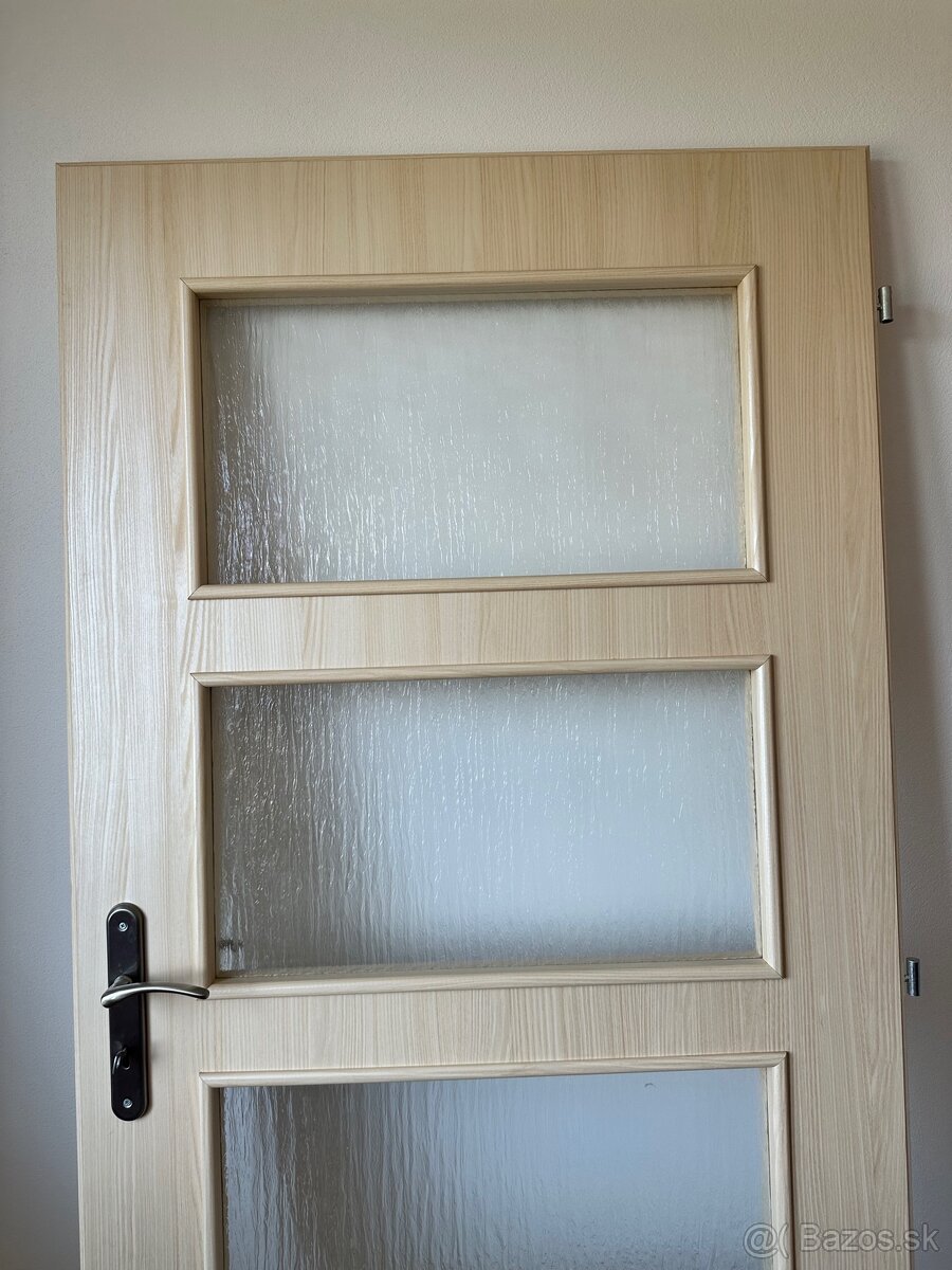 Interiérové dvere 90cm so sklom - 2