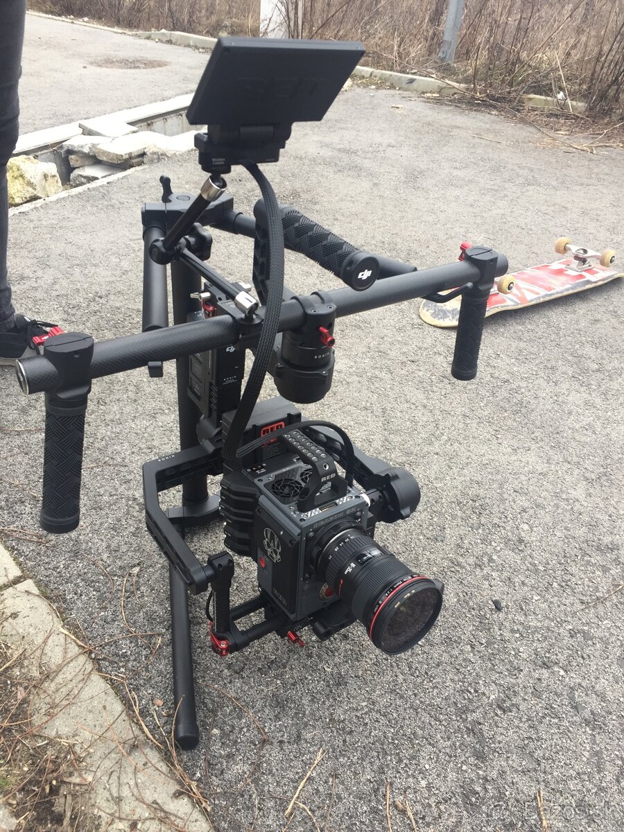 DJI Ronin 1 + originál kufor + príslušenstvo - 2