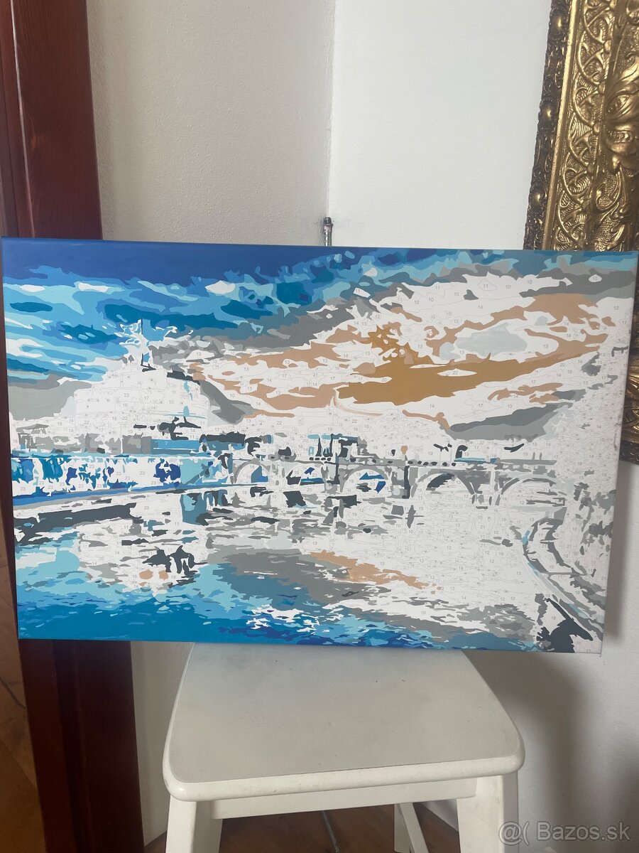 Darujem obraz na domalovanie - 2